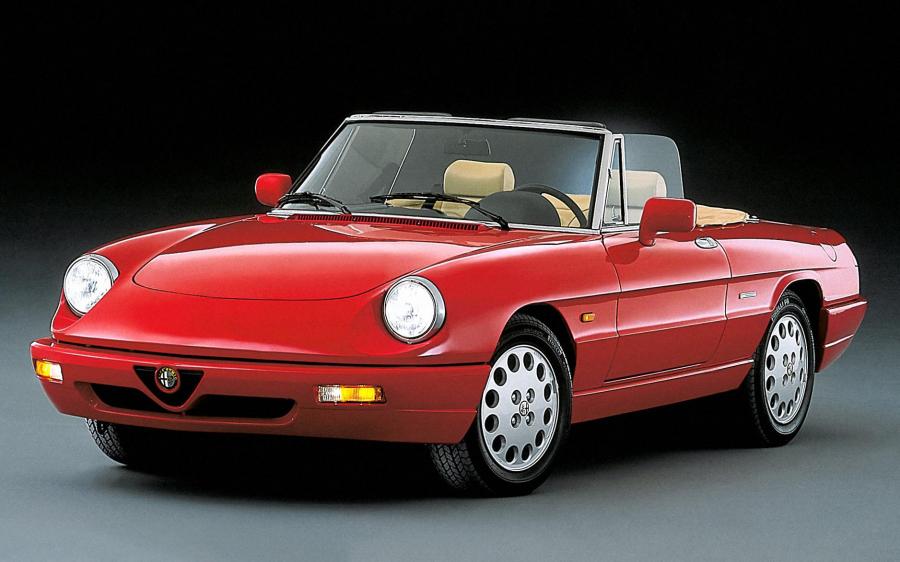Alfa Romeo Spider 2.0 (115.A1) '1990 - 93
